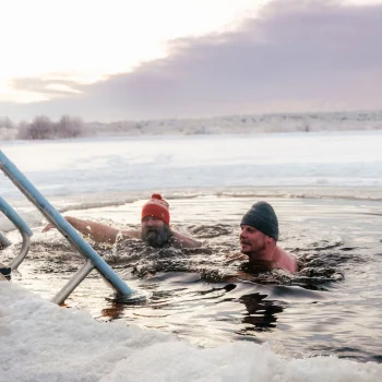 Arctic Sauna & Ice Dip Experience