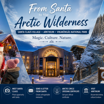Lapland Highlights: Santa Claus, Culture & Nature