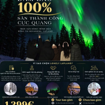 Lapland 5 ngày 4 đêm