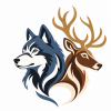 Trải Nghiệm Xe Kéo Husky & Tuần lộc Lapland (Upgraded Tour)